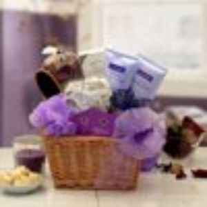 Relaxation Spa Gift Basket